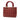 Red Dior Medium Lambskin Cannage Studded Supple Lady Dior Satchel
