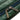 Green LOEWE Anagram Leather Handbag - Designer Revival