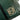 Green LOEWE Anagram Leather Handbag - Designer Revival