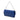 Blue Dior Lambskin Cannage Miss Dior Promenade Wallet on Chain Shoulder Bag