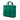 Green Prada Tessuto Convertible Tote Satchel