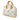 White Louis Vuitton Monogram Multicolore Trouville Handbag