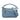 Blue LOEWE Medium Calfskin Puzzle Satchel