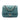 Green Chanel Mini Square Classic Lambskin Single Flap Crossbody Bag