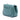 Green Chanel Mini Square Classic Lambskin Single Flap Crossbody Bag