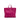 Pink Bottega Veneta Nappa Intrecciato Fold Over Tote Satchel - Designer Revival