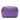 Purple Bottega Veneta Nappa Intrecciato Nodini Crossbody