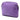 Purple Bottega Veneta Nappa Intrecciato Nodini Crossbody