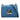 Blue Louis Vuitton Epi Denim Twist MM Crossbody Bag