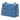 Blue Louis Vuitton Epi Denim Twist MM Crossbody Bag