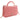 Pink Chanel CC Quilted Lambskin Top Handle Flap Satchel