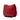 Red Gucci GG Marmont Calfskin Animalier Shoulder Bag