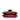 Red Gucci GG Marmont Calfskin Animalier Shoulder Bag