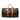 Brown Louis Vuitton Monogram Keepall Bandouliere 50 Travel Bag