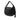 Black Gucci Medium Calfskin Bamboo Jungle Hobo