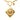 Gold Chanel CC Gold Plated Diamond Shape Pendant Necklace