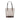 Brown Burberry House Check Coated Canvas Bucket Tote