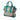 Beige Burberry Small Haymarket Check Coated Canvas Honeywood Tote Satchel