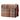 Brown Chanel Mini Quilted Tweed Beauty Lock Flap Crossbody Bag