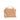 Beige Chanel Medium Caviar CC Filigree Vanity Case Satchel