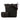 Black LOEWE Anagram Canvas Crossbody - Designer Revival