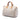 White Louis Vuitton Damier Azur Speedy 30 Boston Bag