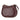 Red Fendi Mini Leather C’mon Crossbody - Designer Revival