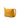 Yellow LOEWE Shiny Calfskin Puzzle Fold Wash Bag Pouch