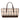 Brown Burberry House Check Canvas Tote