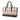 Brown Burberry House Check Canvas Tote