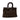 Brown Fendi Small Zucca Canvas Twins Tote - Designer Revival