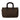 Brown Fendi Small Zucca Canvas Twins Tote - Designer Revival