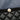 Black Chanel Large Bicolor Quilted Leather Pearl O Case Clutch - Designer Revival