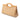 Beige Louis Vuitton Monogram Vernis Roxbury Drive Satchel