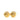 Gold Chanel Gold Plated CC Round Clip on Earrings - Designer Revival