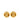 Gold Chanel Gold Plated CC Round Clip on Earrings - Designer Revival