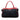 Black Gucci GG Canvas Abbey D Ring Tote - Designer Revival