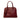 Red Prada Medium Saffiano Lux Open Promenade Satchel