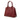 Red Prada Medium Saffiano Lux Open Promenade Satchel