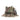 Brown Saint Laurent Small Camouflage Print Suede Emmanuelle Fringe Bucket Bag
