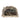 Brown Saint Laurent Small Camouflage Print Suede Emmanuelle Fringe Bucket Bag