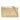Gold Prada Metallic Saffiano Wallet on Strap Crossbody Bag