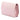 Pink Chanel CC Caviar Wallet On Chain Crossbody Bag