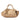 Gold LOEWE Nappa Aire Hobo Bag - Designer Revival