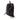 Black Gucci Grained Calfskin Web Logo Drawstring Backpack