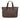 Brown Gucci GG Canvas Tote