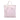 Pink LOEWE Anagram Canvas Tote
