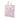 Pink LOEWE Anagram Canvas Tote