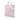 Pink LOEWE Anagram Canvas Tote