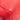Red Gucci Leather Soho Cosmetic Pouch - Designer Revival